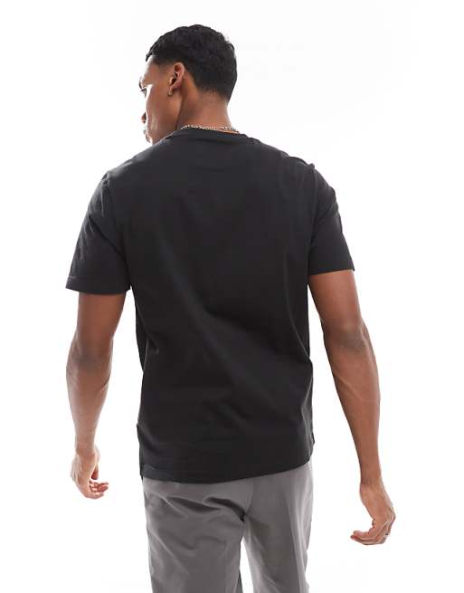 Farah Danny T-shirt In Black