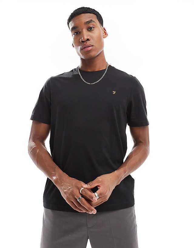 Farah danny t-shirt in black
