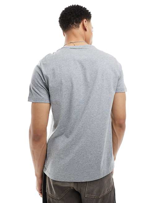Fred Perry Crew Neck T-shirt In Grey