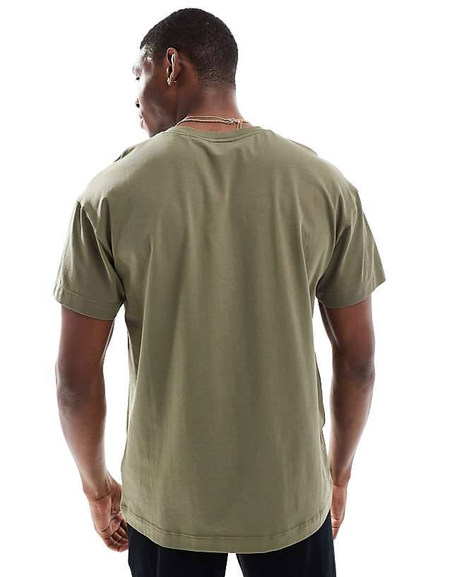 HUGO Bodywear Laze T-shirt In Green
