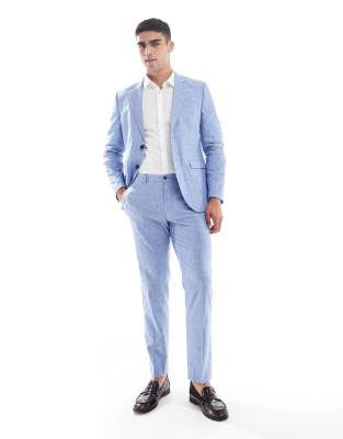 Jack & Jones Premium Linen In Blue