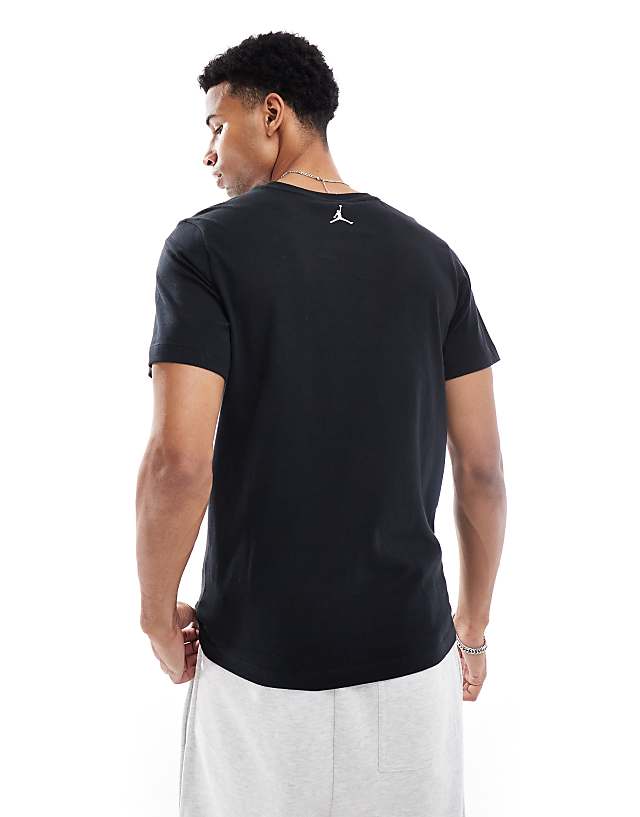 Jordan Graphic T-shirt In Black