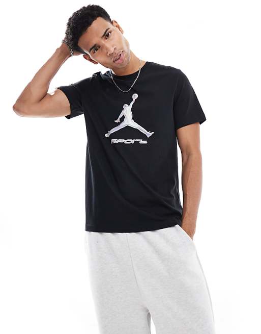 Jordan graphic t-shirt in black