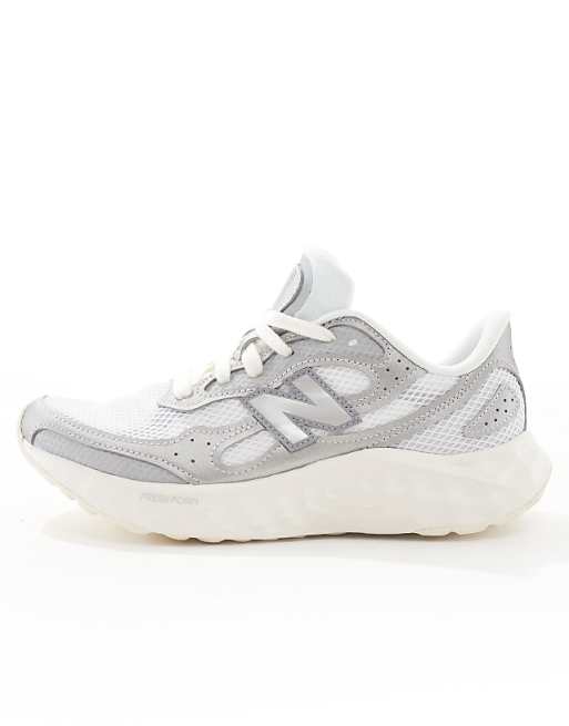 New Balance Arishi Running Trainers In Silver