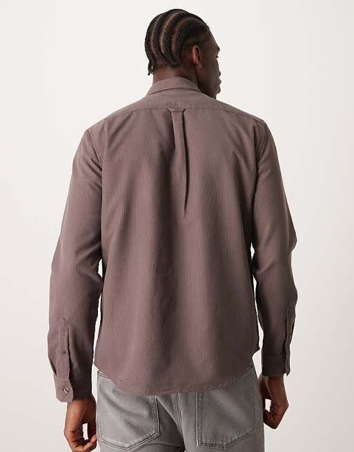 New Look Cord Shirt In Mid Brown