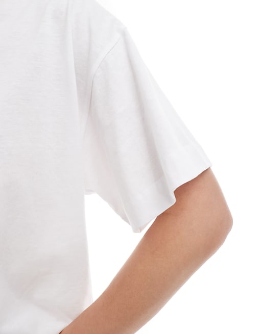 New Look Oversized T-shirt In White