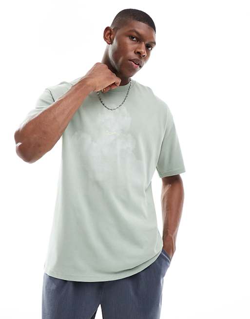 Nike M90 Graphic T-shirt In Green
