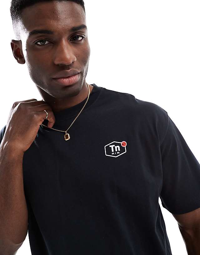 Nike M90 T-shirt In Black