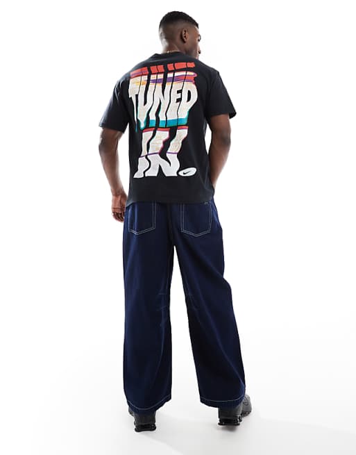 Nike M90 T-shirt In Black