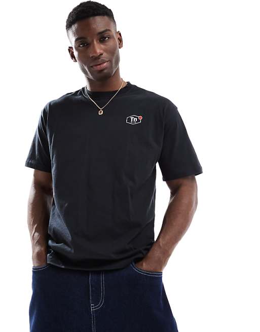 Nike M90 T-shirt In Black