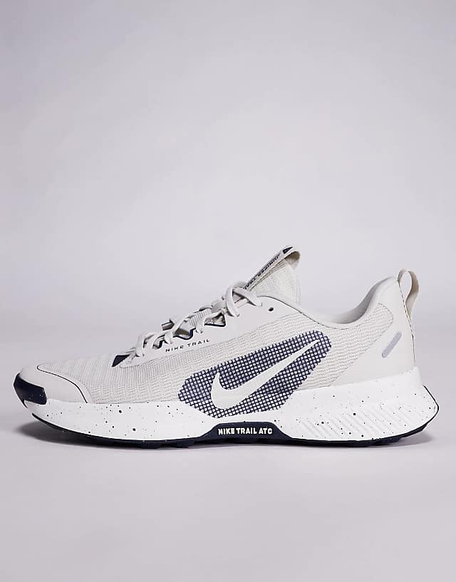 Nike Running Juniper Trail 3 Trainers In Grey