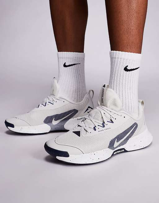Nike Running Juniper Trail 3 Trainers In Grey