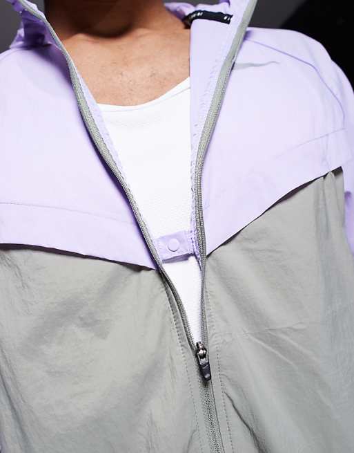 Nike Running Stride Repel Jacket In Lilac