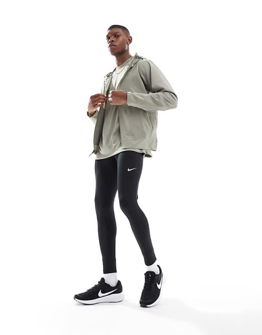 Nike Training Dri-FIT Jacket In Light Khaki