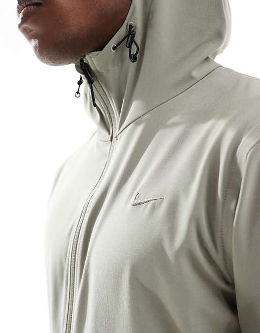 Nike Training Dri-FIT Jacket In Light Khaki