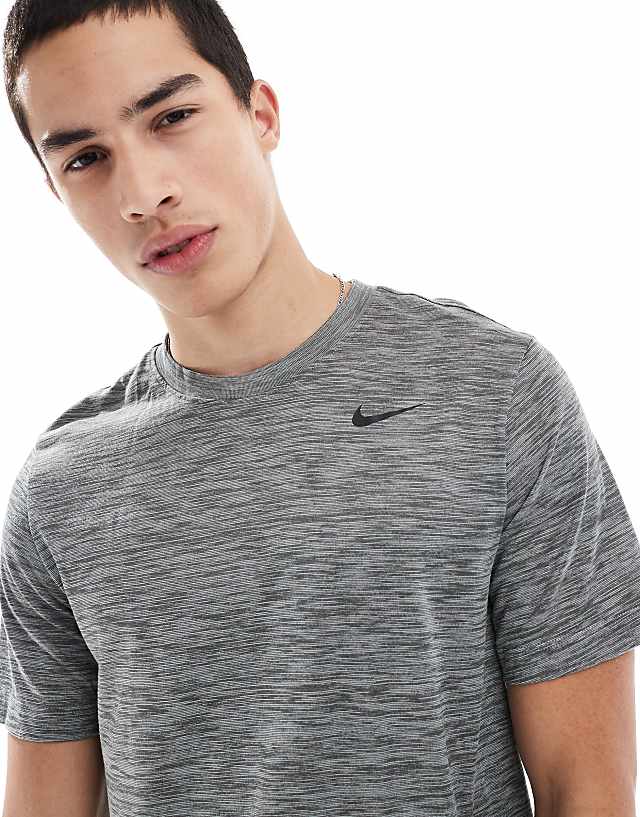 Nike Training Dri-FIT T-shirt In Grey