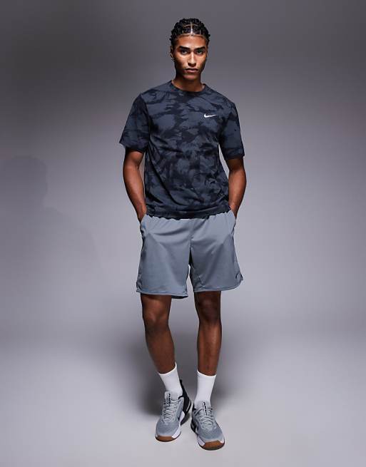 Nike Training Dri-Fit T-shirt In Marble