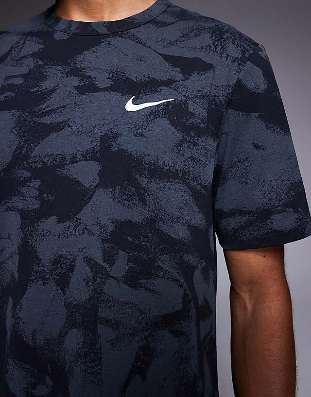 Nike Training Dri-Fit T-shirt In Marble