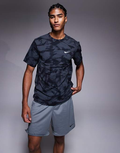 Nike Training Dri-Fit T-shirt In Marble