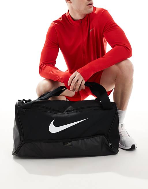 Nike Training duffel bag in black
