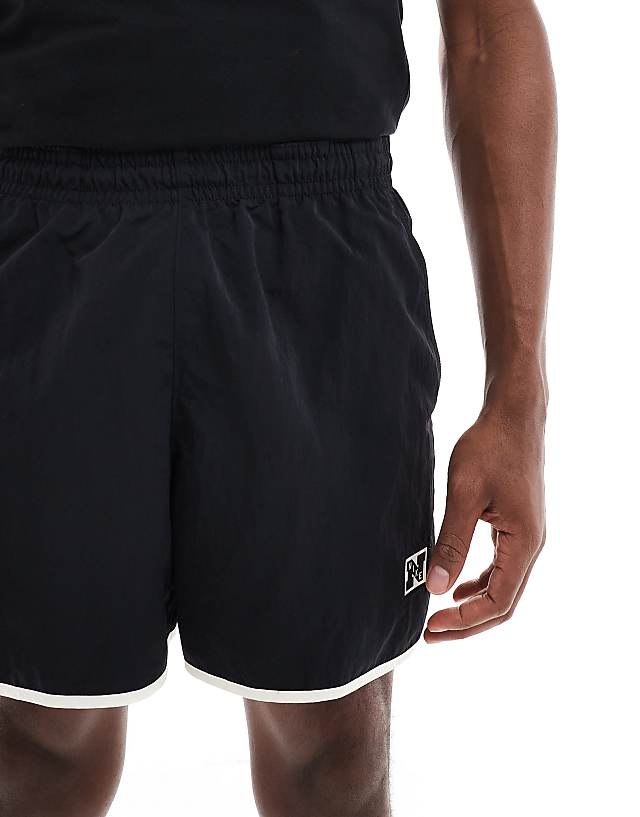 Nike Training Heritage Woven Shorts In Black