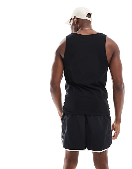 Nike Training Heritage Woven Shorts In Black