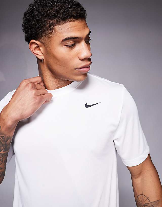 Nike Training Legend Dri-FIT t-shirt in white