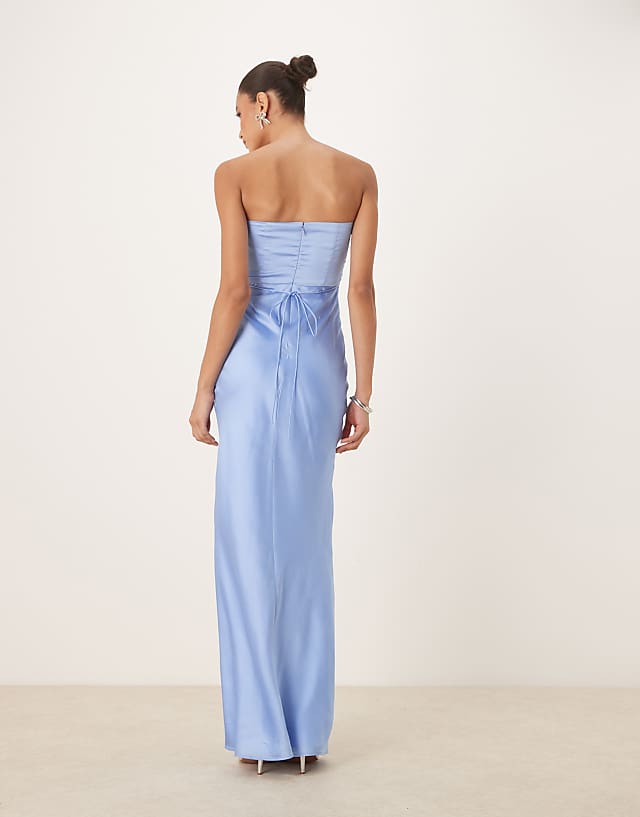 OMNES Amdra Dress In Blue