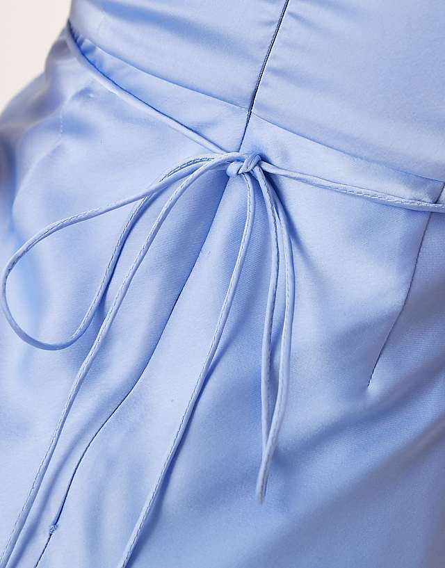 OMNES Amdra Dress In Blue