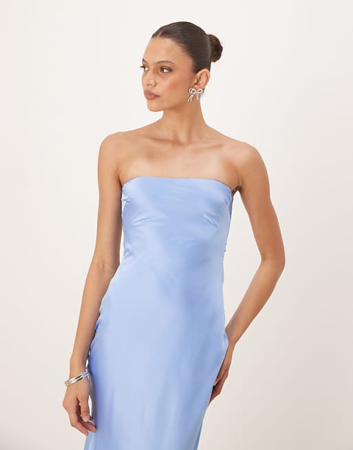 OMNES Amdra Dress In Blue