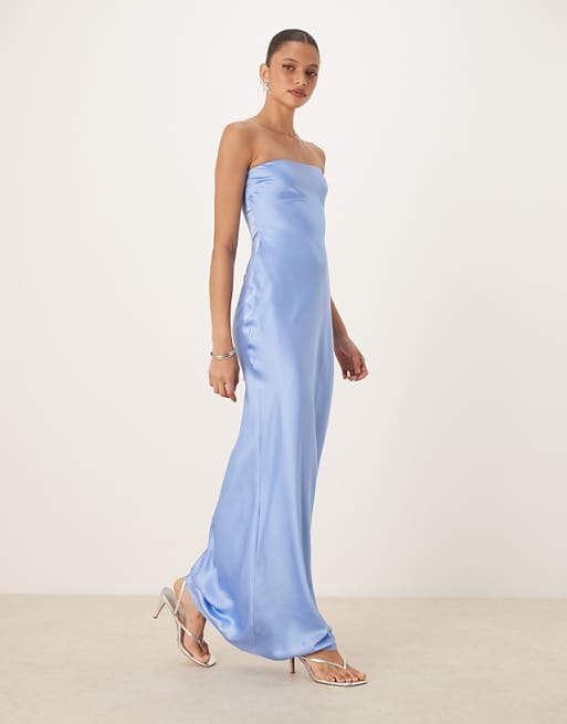 OMNES Amdra Dress In Blue