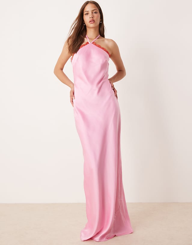 Omnes Dresses Andy In Pink