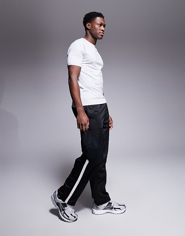 River Island Muscle Fit T-shirt In Light Grey