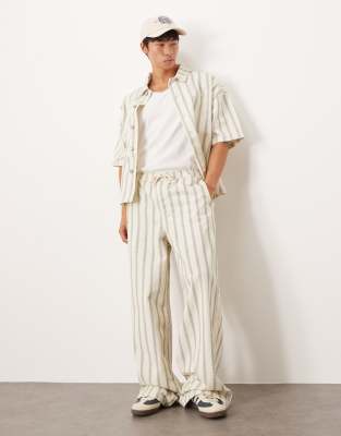 Striped Co-ord