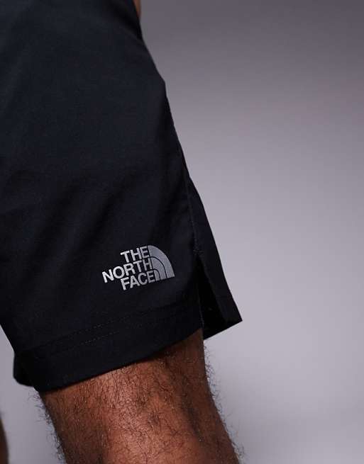 The North Face 24/7 Logo Shorts In Black