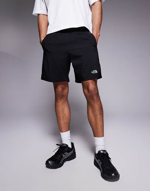 The North Face 24/7 Logo Shorts In Black