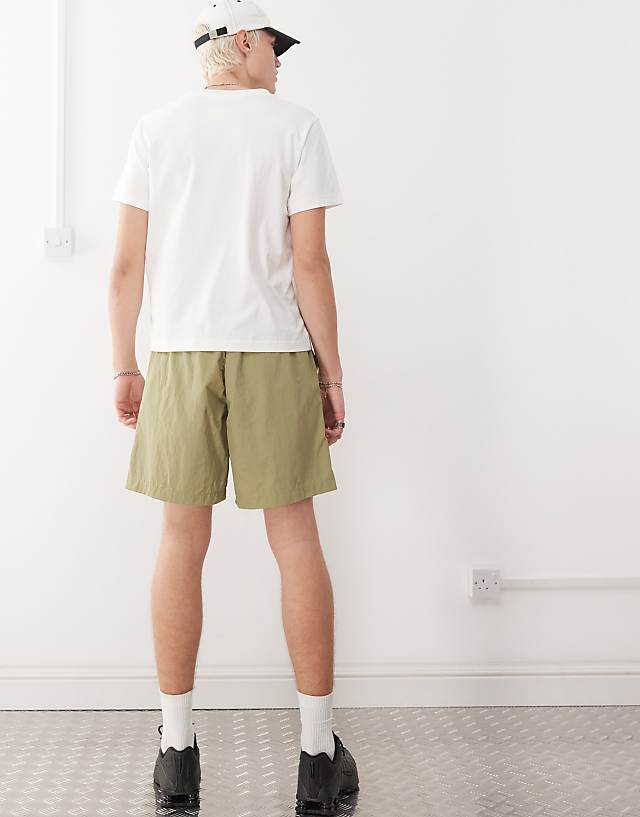 Weekday Swim Shorts In Khaki