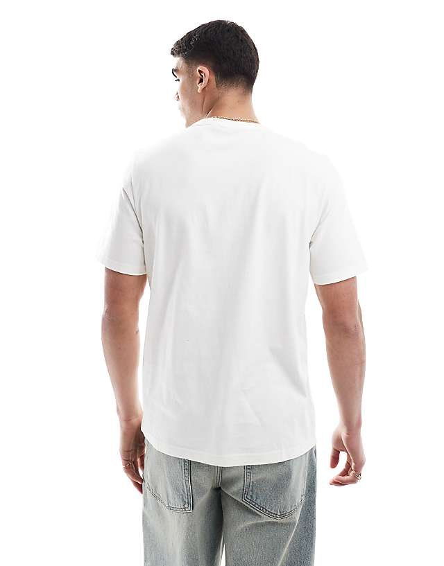 Barbour International Jason T-shirt In Whisper White