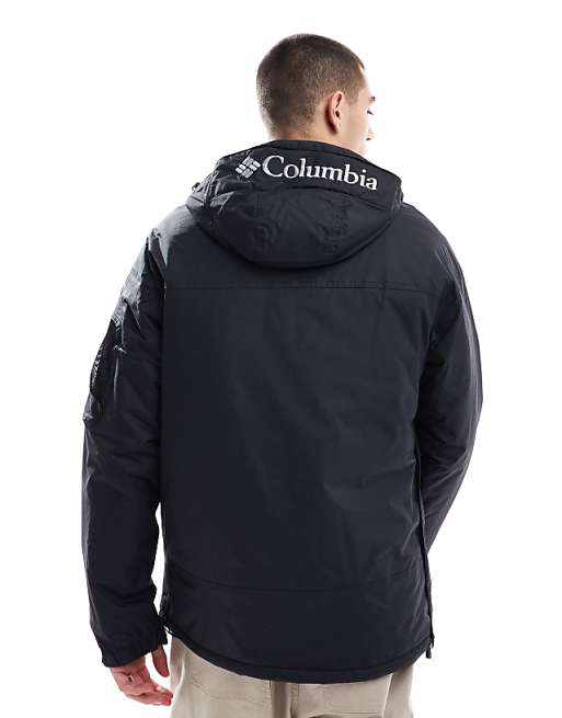 Columbia Challenger II Insulated Pullover In Black