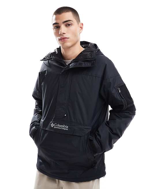Columbia Challenger II Insulated Pullover In Black