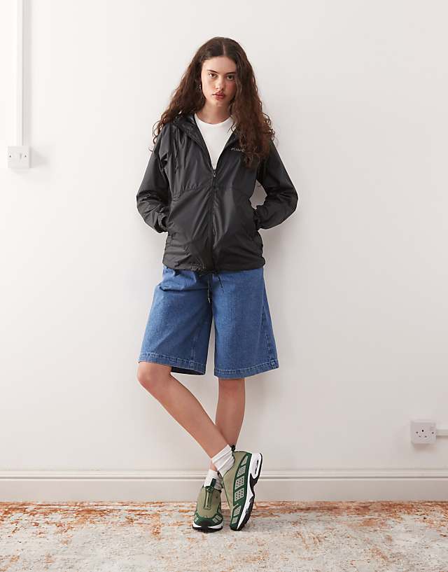 Columbia Flash Forward II Windbreaker In Black