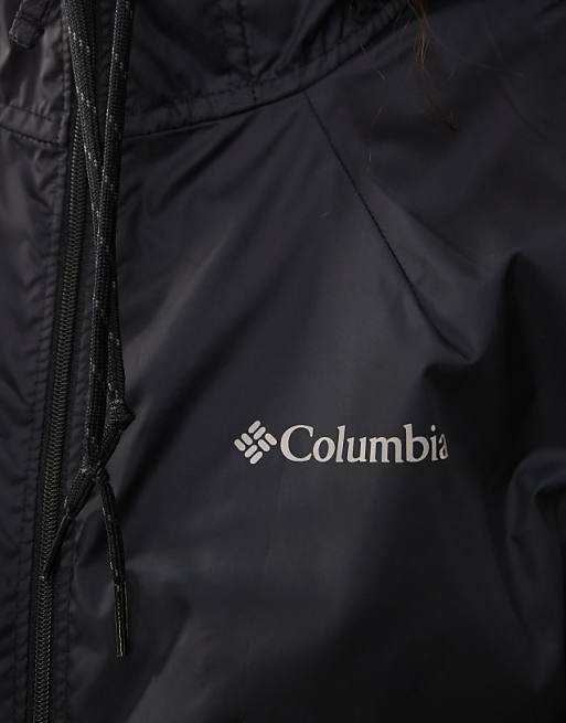 Columbia Flash Forward II Windbreaker In Black