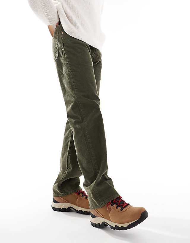 Columbia Newton Ridge Plus II WP Waterproof Suede Hiking Boots In Tan