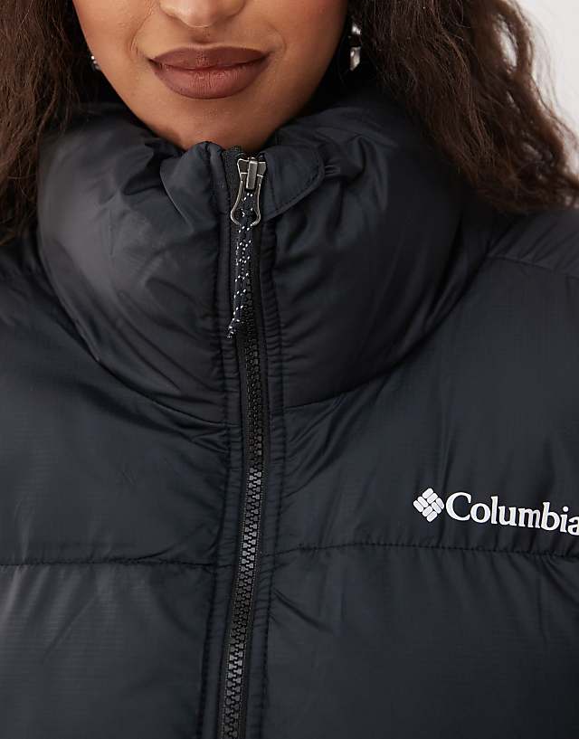 Columbia Puffect Surplus Oversized Puffer Coat In Black Exclusive To ASOS