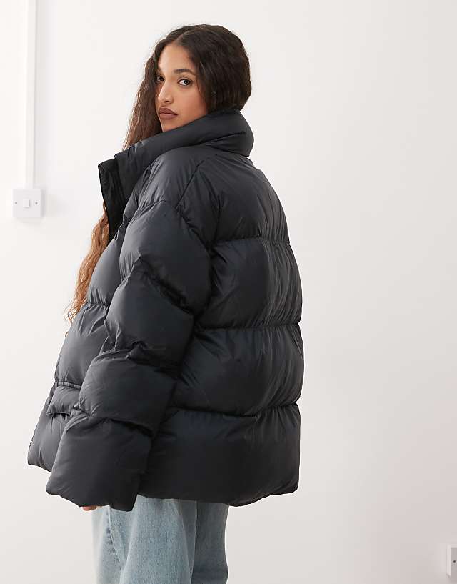 Columbia Puffect Surplus Oversized Puffer Coat In Black Exclusive To ASOS
