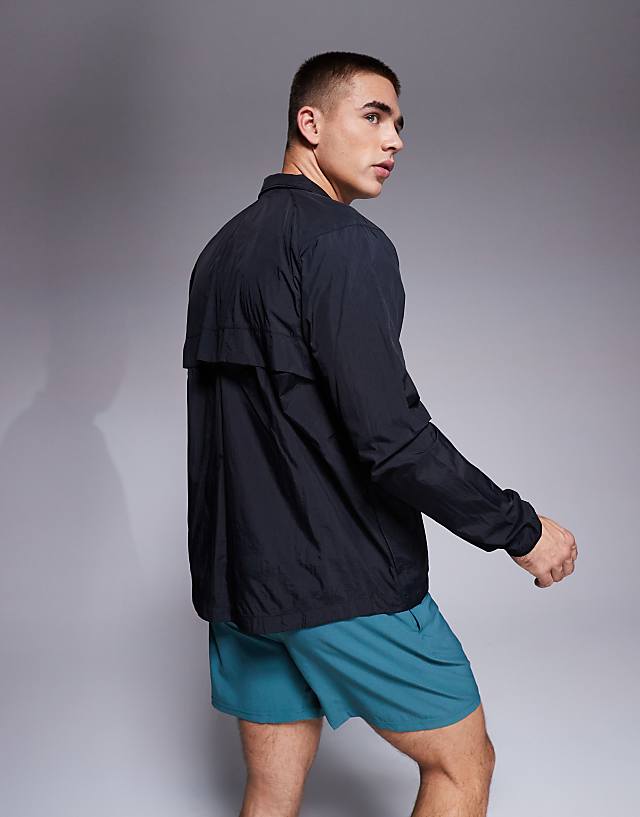 New Balance Athletics Packable Jacket In Black