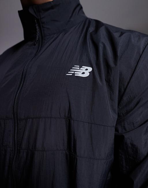New Balance Athletics Packable Jacket In Black