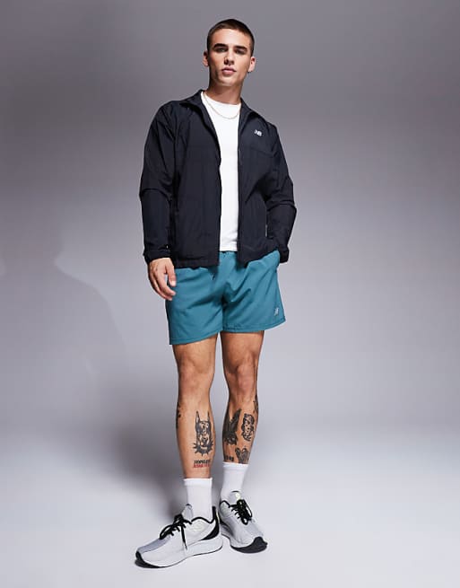 New Balance Athletics Packable Jacket In Black