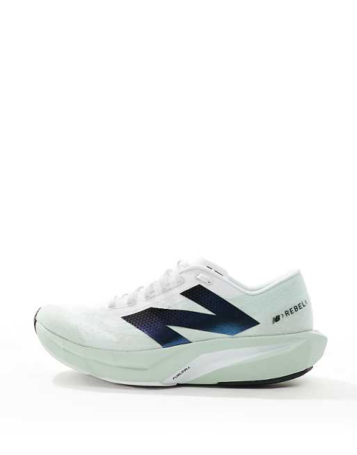 New Balance Fuelcell Rebel V4 Running Trainers In Grey