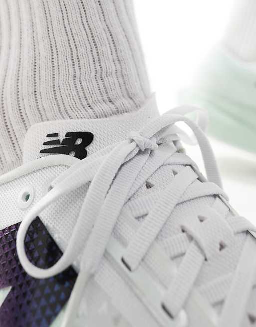 New Balance Fuelcell Rebel V4 Running Trainers In Grey